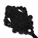 thumbnail image 3 of FENGGUIQU 2Ud Pared Metálico Con Relieve Vintage Para Abrigos Bolsos Y Sombreros Negro, 3 of 8