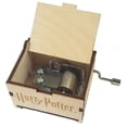 thumbnail image 2 of TheLaser'sEdge, Harry Potter Mini Music Box Featuring The Song “Hedwig’s Theme”, Gifts For Adults, Teens And All Family, 2 of 5