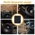thumbnail image 3 of Bass Speaker Passive Radiator Diaphragm Loudspeaker Vibration Membrane Vibration Plate For Car Subwoofer Speaker Diaphragm Replacement, 3 of 9