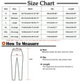 thumbnail image 3 of DPTALR George Men's Jeans Pants Fashion Solid Color Drawstring Elastic Waist Loose Comfy Wide Leg Trouser Denim Black Big and Tall Men S, 3 of 8