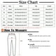 thumbnail image 3 of Pantalones largos para hombre, con bolsillo exterior, cintura elástica, cordón ajustable, color sólido, de mezclilla, pierna ancha, pantalones para hombre, 3 of 8
