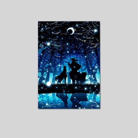 Mahou Tsukai no Yome Anime HD Print Wall Poster Scroll Home Decor Poster Size 24''x36'' Googate