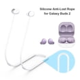 thumbnail image 2 of Correa para Antipérdida Soporte Galaxy Buds 2 () Blanco, 2 of 8