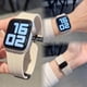 thumbnail image 3 of Correa De Silicona Para Apple watch band 45mm 44mm 40mm 41mm 42mm 38mm 44 45 mm Pulsera Magnética iWatch Series 7 se 6 5 3 8 ultra 49mm, 3 of 4