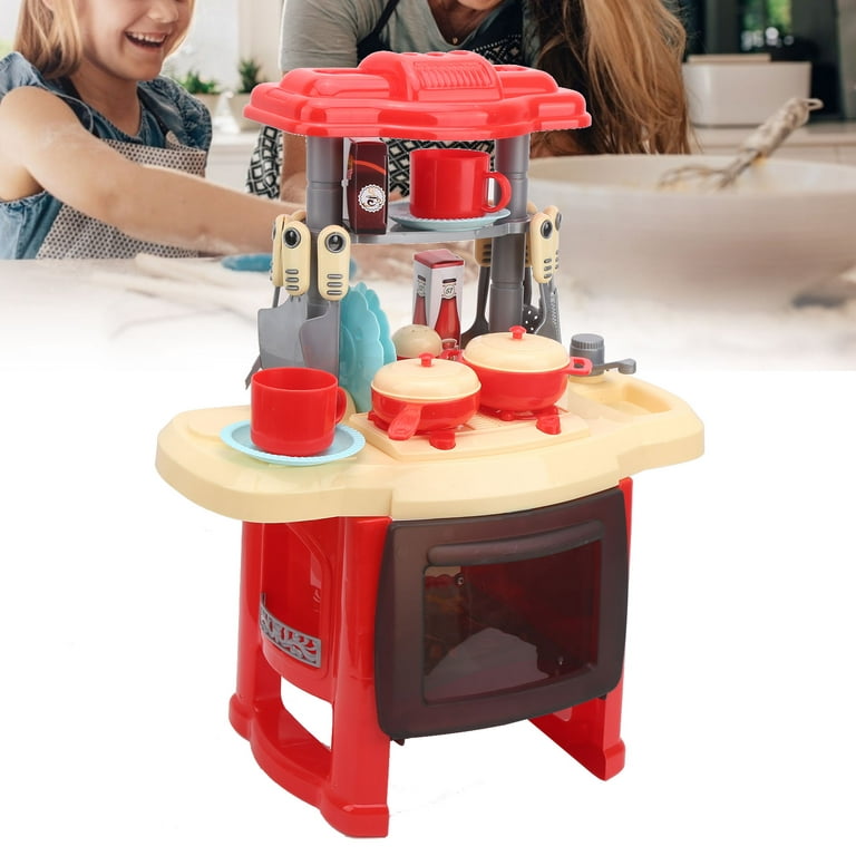 Simulation Kitchen Cooking Toy Set Children's - Temu