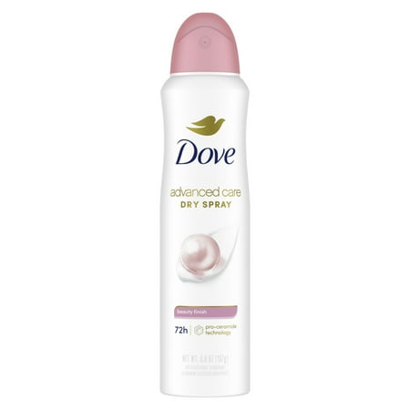 Dove Advanced Care Antiperspirant Deodorant Spray Beauty Finish, 3.8 oz