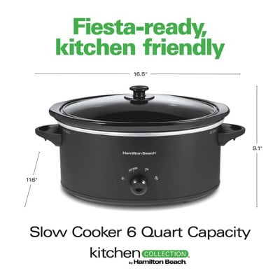 Beach 6qt Slow Cooker