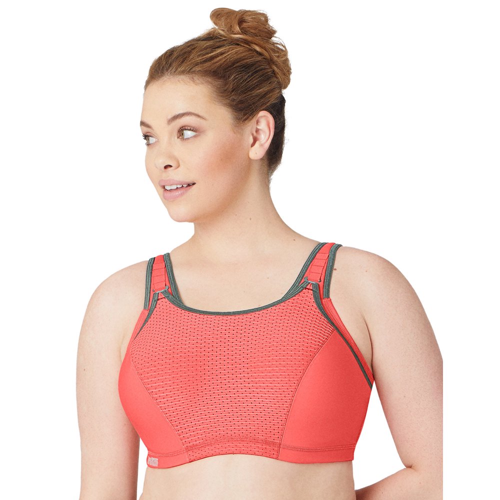 Glamorise Full Figure Plus Size Elite Performance Adjustable