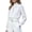 14#White, variant on Long Sleeve Shirts for Women Mock Neck Tops Pleated Front Blouses Dressy Casual Spring Fall Clothes 2026 Fashion