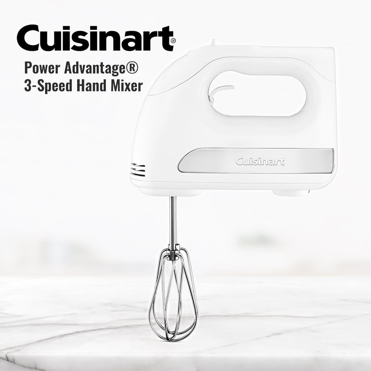 Power Advantage® Deluxe 8-Speed Hand Mixer with Blending Attachment 