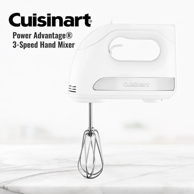 Cuisinart Power Advantage PLUS 9 Speed Hand Mixer White HM-90S - Best Buy