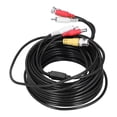 thumbnail image 1 of LAFGUR Portable CCTV Cable 3-In-1 Video Audio Power Cord BNC++DC Connector for DVR Surveillance System,CCTV Power Cord,CCTV Cable, 1 of 8