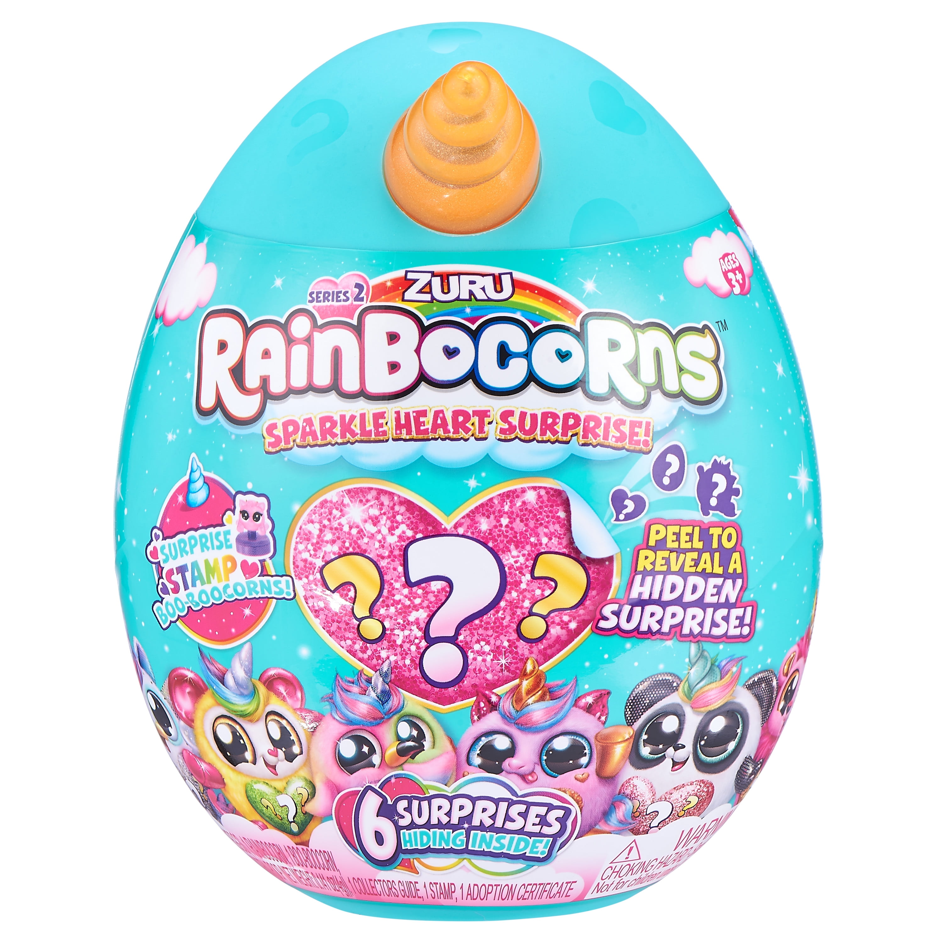 rainbocorns series 2 walmart