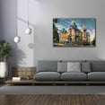 thumbnail image 4 of Epic Graffiti 'Chihuahua Mexico Quinta Gameros' by Pedro Gavidia, Canvas Wall Art, 60"x40", 4 of 8