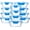 Blue, variant on 24-Piece Glass Food Storage Container Set with Snap Locking Lids, Airtight Meal Prep Containers for Microwave, Oven, Freezer & Dishwasher