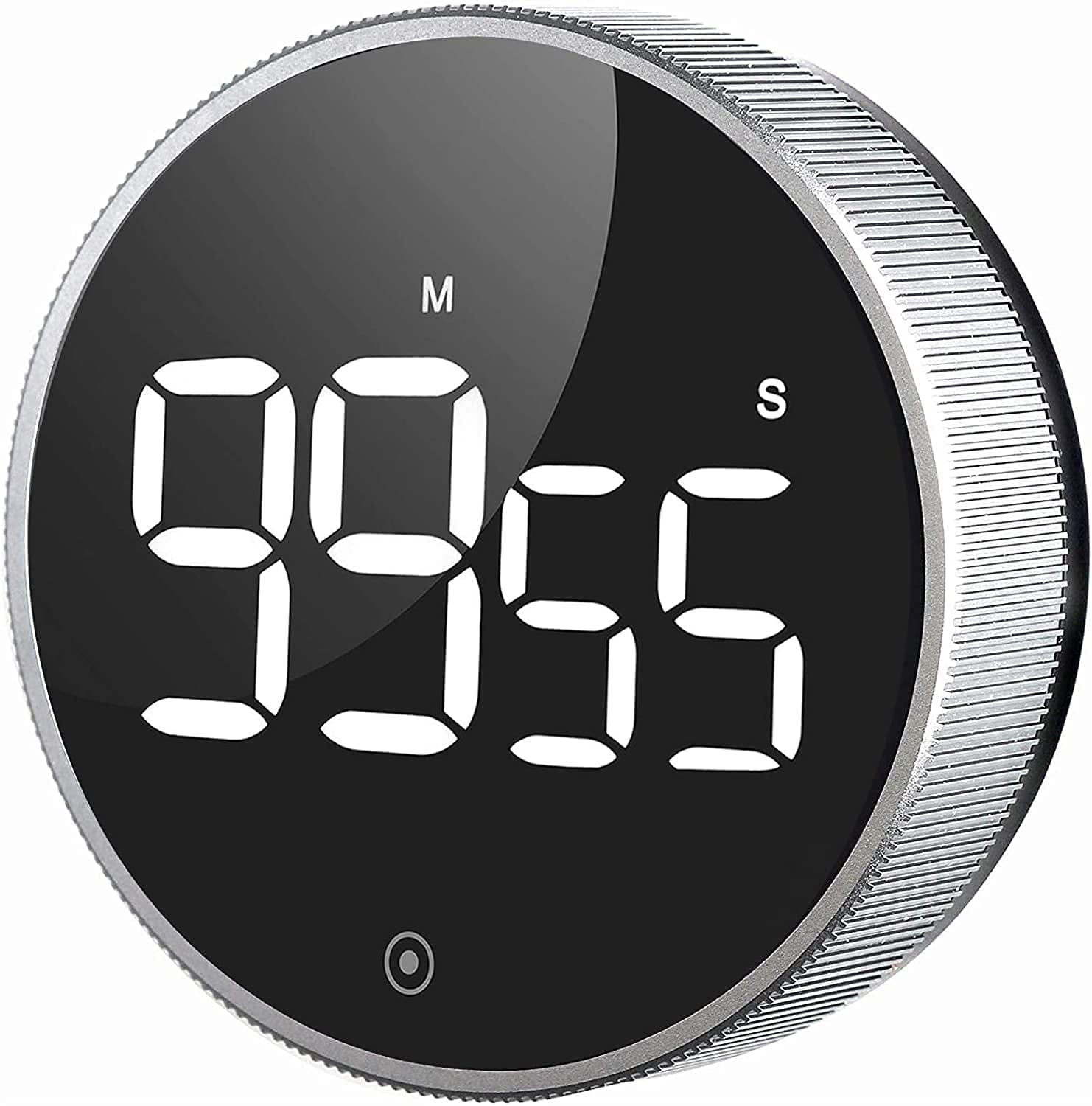 Timpcv 4 inch classroom timers for teachers large magnetic digital