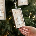 thumbnail image 5 of Lilixerw Carved Wooden Christmas Sign Pendant,Holiday Tree Ornament with Xmas Tree Scene,Festive Wall & Door Hanging Decor,4.29Inch Beige, 5 of 6