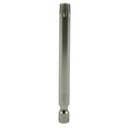 thumbnail image 6 of 100mm Hollow Torx Screwdriver Bit Hex Shank T40 Tool for Exact Screw Unscrew, 6 of 9