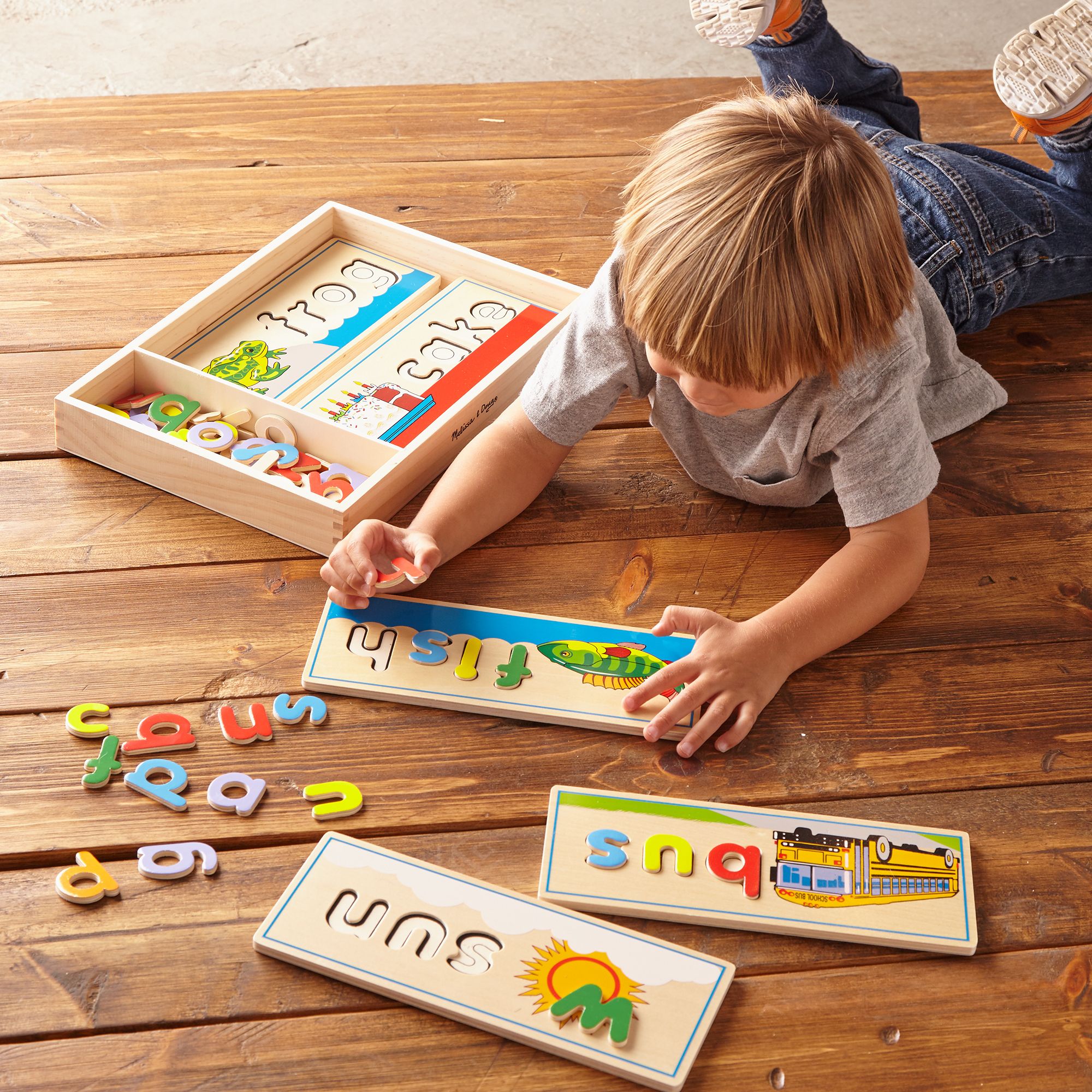 melissa and doug see and spell