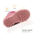 thumbnail image 2 of Dream Pairs Boys & Girls Winter Zip Snow Boots Outdoor Warm Waterproof Sport Snow Boot DUCKO PINK Size 13, 2 of 5