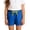 Blue, variant on Nilvkv Girls Shorts, Shorts for Girls, Youth Solid Color Lightweight Stretchy Soft Lounge Shorts Casual Summer Daily Wear Pink 12-18 Months