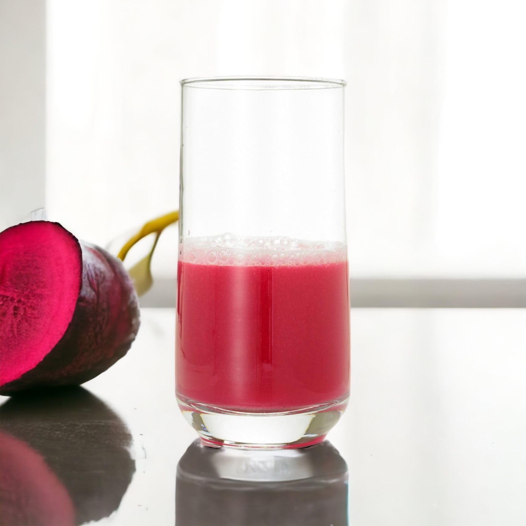 Consult Beaute Primo Beets Powder Drink Mix with Electrolytes, Nitrates, Energy Boost - Natural Flavor - 30 Servings