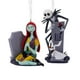thumbnail image 1 of Set de adornos de Jack & Sally de Hallmark Nightmare Before Christmas, 1 of 6