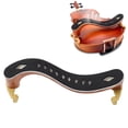 thumbnail image 1 of Violin Shoulder Rest ABS Adjustable Shoulder Rest Non Slip Rubber Feet Violin Parts for Players Beginners, 1 of 7