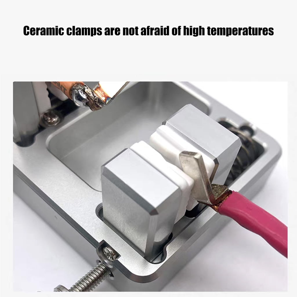 Adjustable Welding Fixture Clamp With Jaw For Electronics & Automotive Repairs