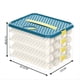 thumbnail image 2 of Cajas Alimentos Fríos para Refrigerador, Almacenamiento Salchichas, Caja Refrigerador, Apilable, Organizador Refrigerador, Contenedores Almacenamiento Alimentos con Tapa, 2 of 5