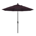 thumbnail image 2 of California Umbrella 9' Patio Umbrella in Purple, 2 of 4