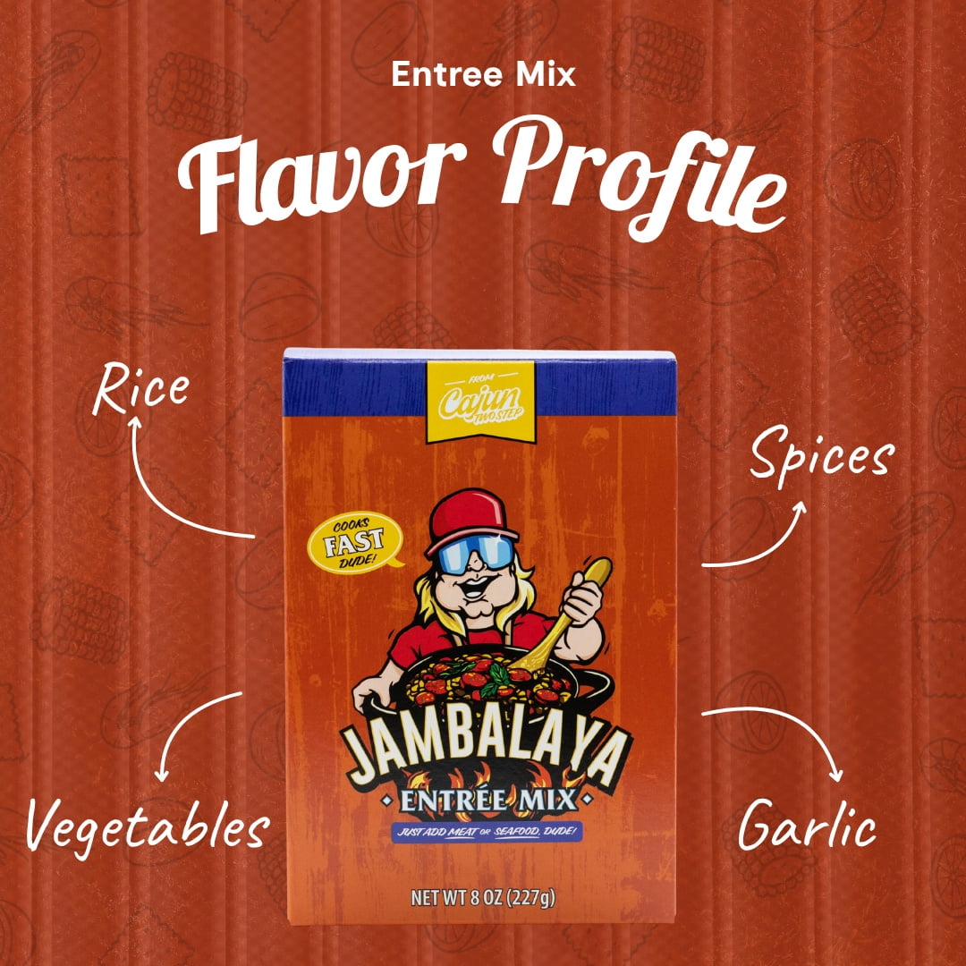 Cajun Two Step New Jambalaya Box Rice Dinner