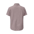 thumbnail image 5 of QGJZVUNL Women'S Short Sleeve Zip Up Tennis Top Casual Summer Business Tops Activewear Athletic Clothing Size S, 5 of 7