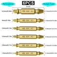 thumbnail image 2 of 6pcs Broken Screw Extractor Kit Damaged Screw Extractor Kit(gold), 2 of 5