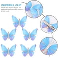 thumbnail image 4 of Nestingho 5 Pcs Mini Barrettes à Cheveux Papillon en Bleu pour Accessoires de Cheveux pour Filles, 4 of 8