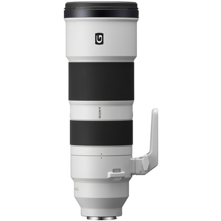 Sony - 200-600mm f/5.6-6.3 G OSS Optical Telephoto Zoom Lens - White/Black