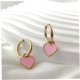 thumbnail image 5 of Milisten 1 Par Aretes Para Mujer Con Y Color Rosa Atractivo, 5 of 8