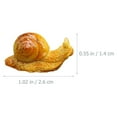 thumbnail image 2 of 5Pcs Micro Landscape Decor Indoor Bonsai Ornament Miniature Snail Figurine, 2 of 5