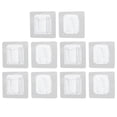 thumbnail image 2 of s autoadhesivos de Cuarto de baño Cocina de enchufe resistente 5 Establecer Sunnimix ganchos adhesivos de pared, 2 of 8