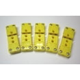 thumbnail image 4 of Mini K-Type Thermocouple Wire Connector, Cable Connector, 5 Sets Pairs Male and Female Plugs, 4 of 4