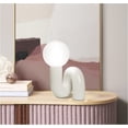 thumbnail image 2 of Arturesthome Table Lamp Creative Nordic Desk Lamp Bedside Nightstand Lamp for Bedroom Study Reading Light with Bulbs, 2 of 19