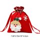 thumbnail image 3 of xihome Bolsa de regalo con asa para envolver manzanas en Nochebuena (paquete de 2), 3 of 6