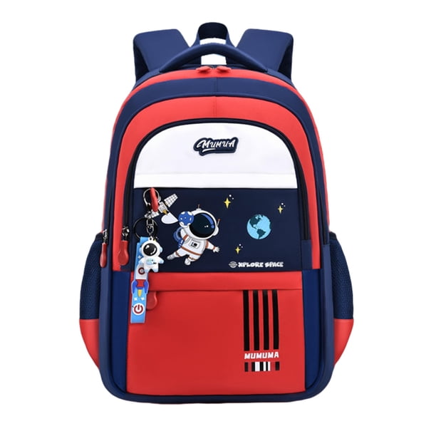 Mochila MITOWERMI Astronaut Kids ligera roja 46 cm