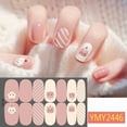 thumbnail image 5 of Manicure Christmas Ultra-thin Strap Adhesive Nail Sticker, 5 of 5