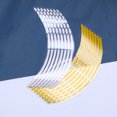 thumbnail image 3 of WEUVEB Adhesivo Decorativo Amarillo Para De Motocicleta Compatible Con Rines De 18 Pulgadas, 3 of 6