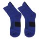 thumbnail image 4 of 1 par de calcetines deportivos de algodón para hombre, calcetines gruesos de baloncesto, transpirables, sin sudor, para correr, azul oscuro, 4 of 10