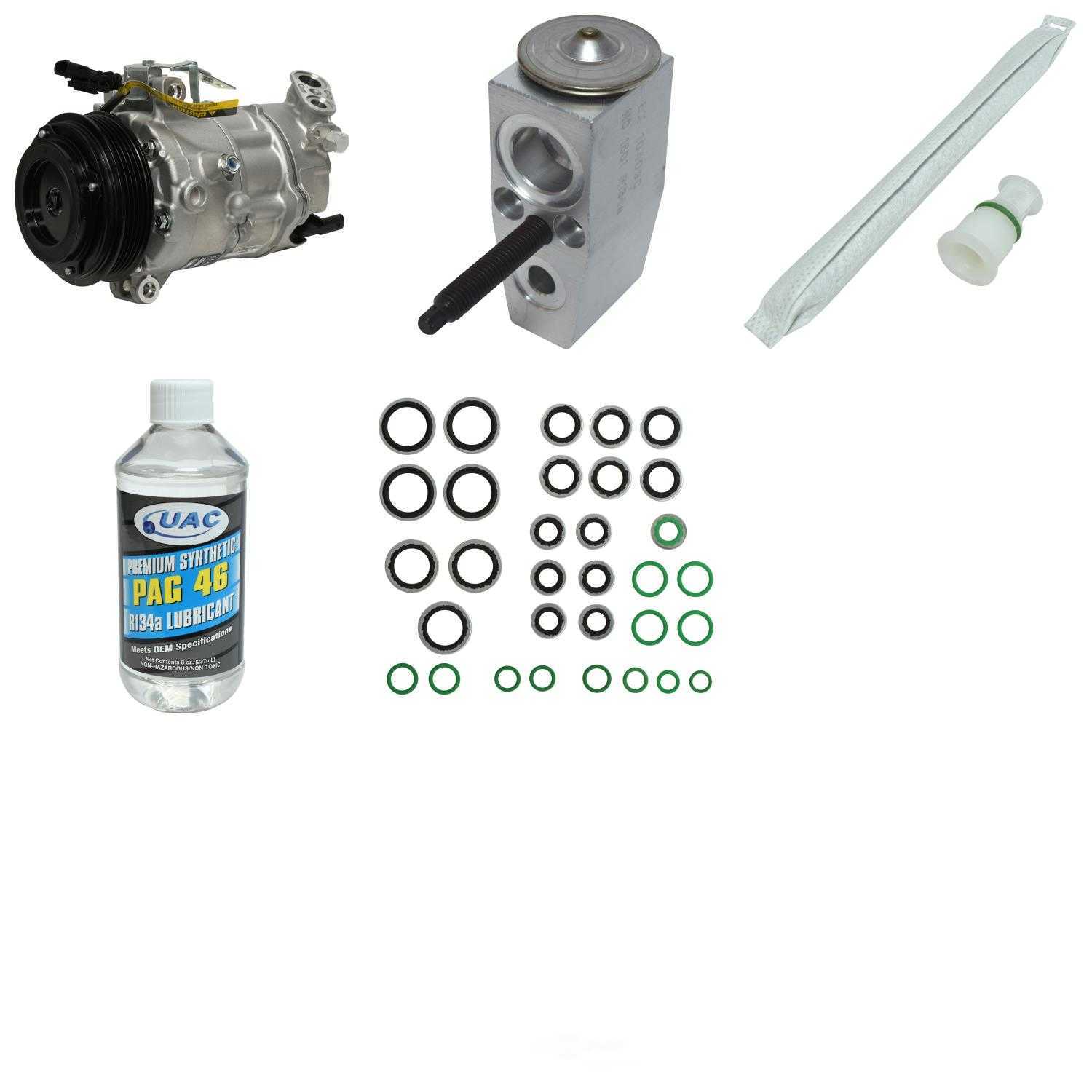 A/C Compressor and Component Kit -- Compressor Replacement Kit