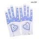 thumbnail image 2 of Greeniant Guante de golf para mujer Microfibra en forma de corazón Antideslizante Cómodo Ajustable Accesorios de golf resistentes al desgaste Red-19 Golf Rojo-20 Greeniant OD019678-08, 2 of 6