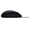 thumbnail image 2 of Mouse Logitech M90 con Cable USB Negro con Seguimiento Óptico, 2 of 7