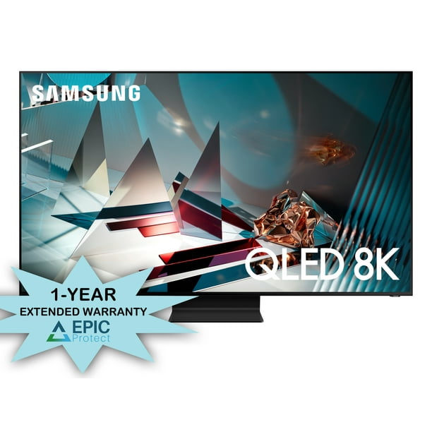 Samsung QN65Q800TA 65" QLED 8K Quantum Ultra High Definition Smart TV with a 1 Year Extended Warranty (2020)